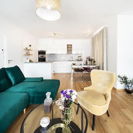 Silvie - Zlate Terasy Apartment Olomouc